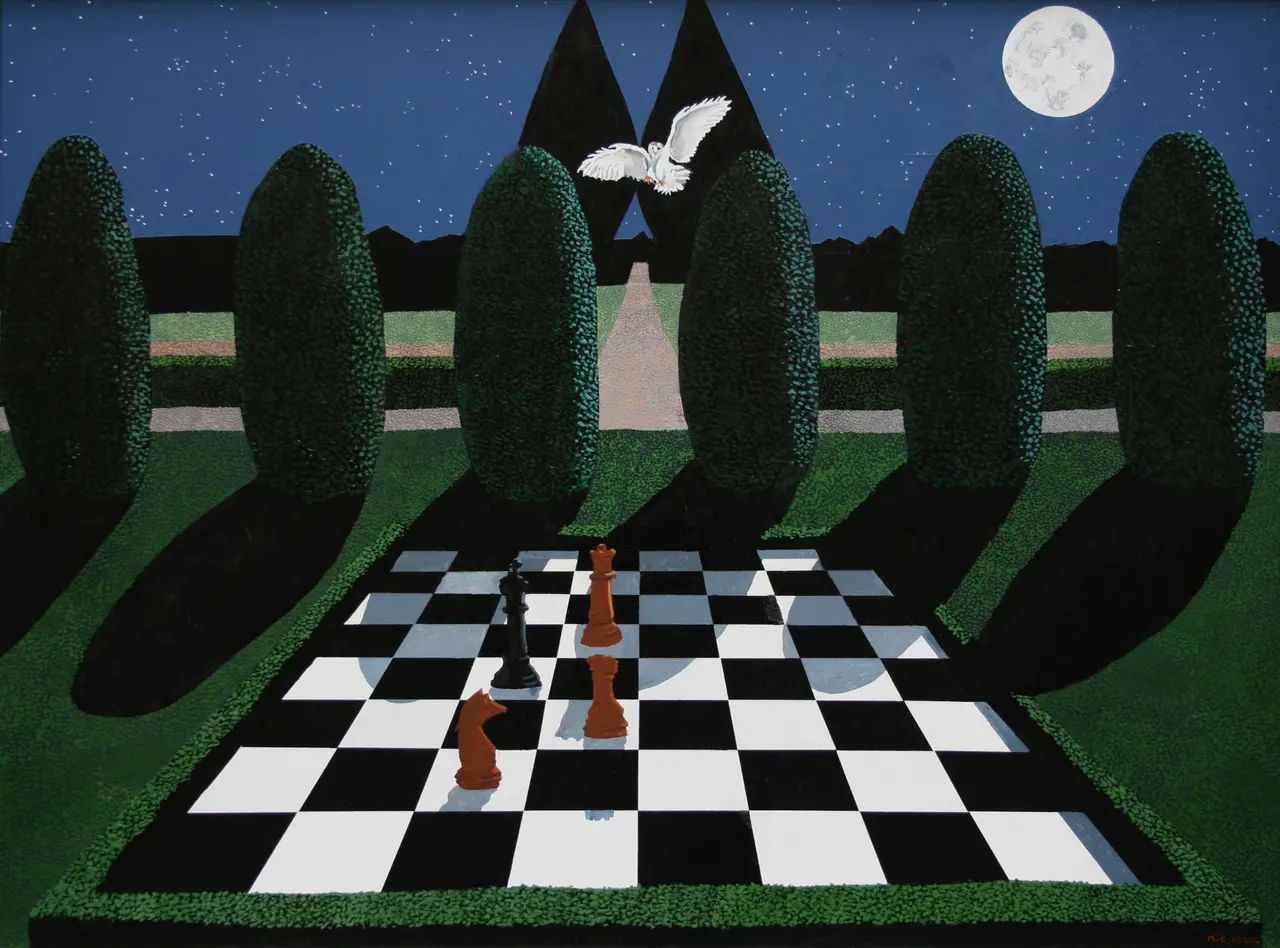Michael Kidd - night games